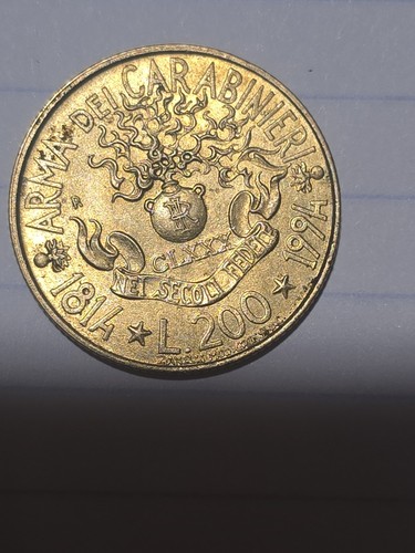 Vendo moneta 200 lire rara - moneta,