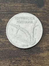 Aratro alluminio 10 lire 1956