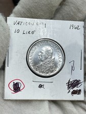 Moneta 10 Lire Città del