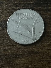 Aratro alluminio 10 lire 1954