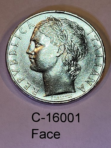 L973 italy 100 - r, coin