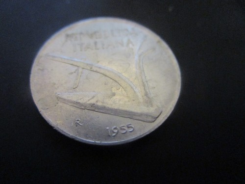 Lire 1955 italy - 10,