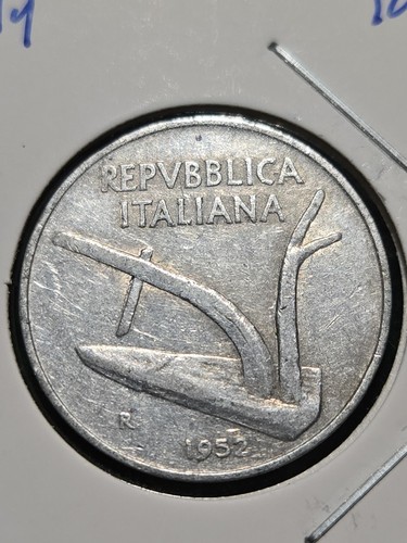 1952 italy lire - lire, high