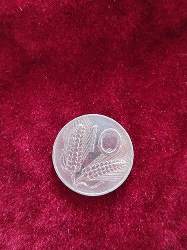 Moneta antica lire 1951 - 10,