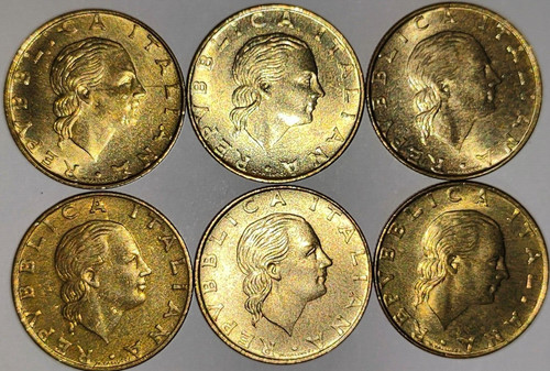 Monete 200 lire - da,