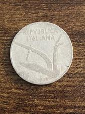 1953 Italia 10 dieci lire