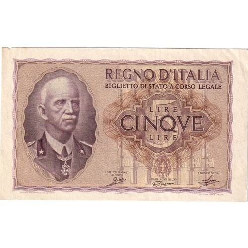 1234087 italy 5 lire - [#1234087], au