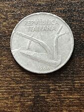 Aratro alluminio 10 lire 1968