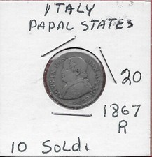 ITALIA STATO PONTIFICIO 10