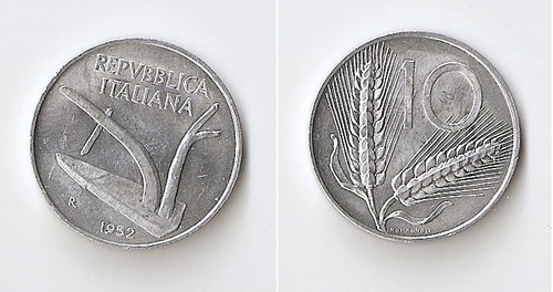 Italy lire 1952 high - lire,