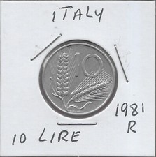 ARATRO ITALIA 10 LIRE