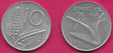 ITALIA 10 LIRE 1975R ARATRO