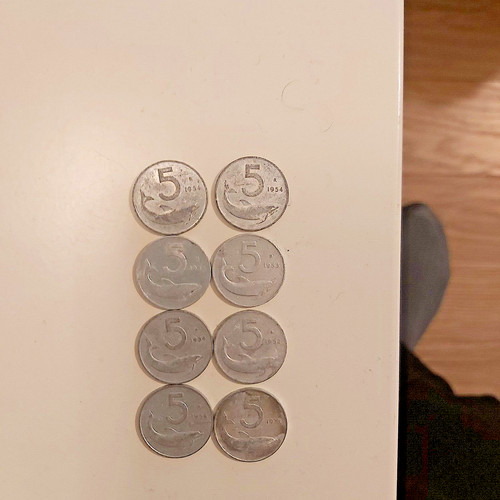Monete rare lire - monete,