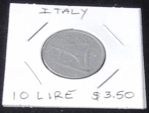 Italy ten lire - italy,