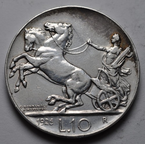 Lire 1926 argento - 1926, re
