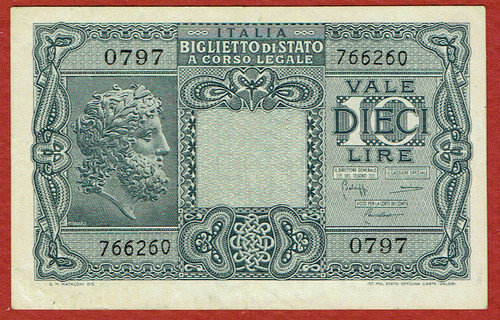 Italia biglietto stato 23 - stato,