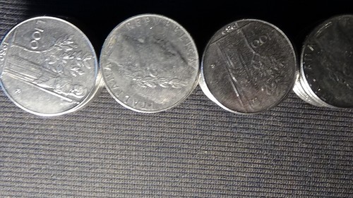Italy 100 lire various - ,